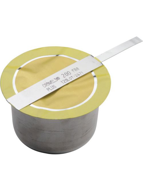 Product image for Erico PB200PLUSF80 Cadweld Plus Welding Material, F80, Yellow