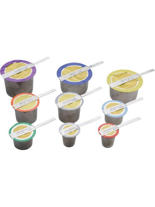 Product image for Erico PB300PLUSF80 Cadweld Plus Welding Material, F80, Light Green