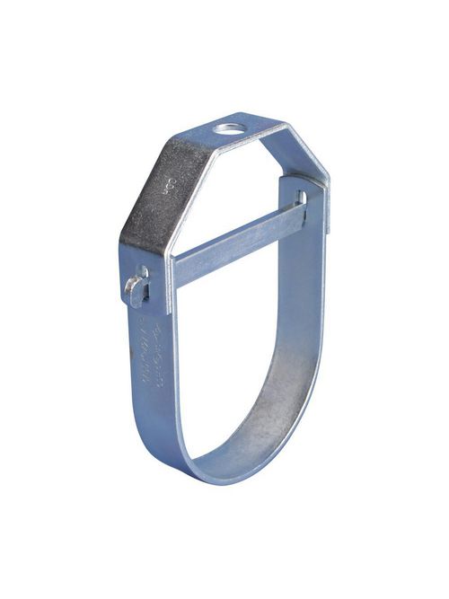 Product image for Erico 4270400EG 427 CADDY Slot Lock Clevis Hanger, 4" Pipe, 4.5" OD, 5/8" Rod