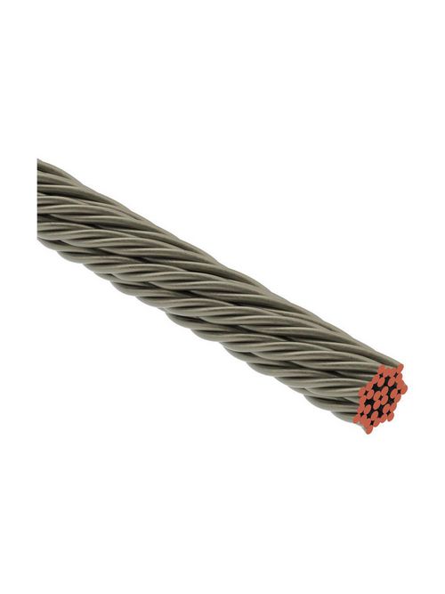 Product image for Erico LPC126RL250 Non-Insulated Stranded Conductor, Copper, Tinned, Ropelay, 250', 115.08 kcmil