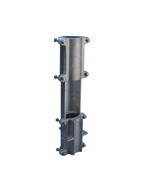 Product image for Erico ILCOUPL Mast Coupler, Aluminum, 18.7" x 5.39" x 4.49"