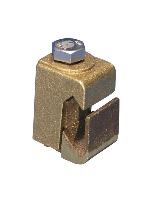 Product image for Erico VC220 Vise Clamp, #2 Solid-2/0 Stranded, 35 mm² Solid-50 mm² Stranded