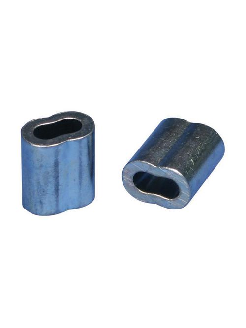 Product image for Caddy CSB36SLVB Oval Sleeve, Copper, EG, #36 Brace