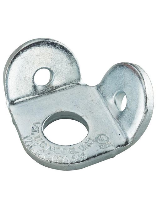 Product image for Caddy CSBURC38 Universal Restraint Clip, Steel, EG, #12, #18, #36 Brace, 7/16" Hole