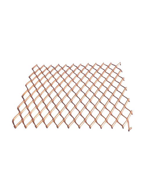 Product image for Erico EMMCU080X36X96A Expanded Copper Mesh, 96" x 36" x 0.08"