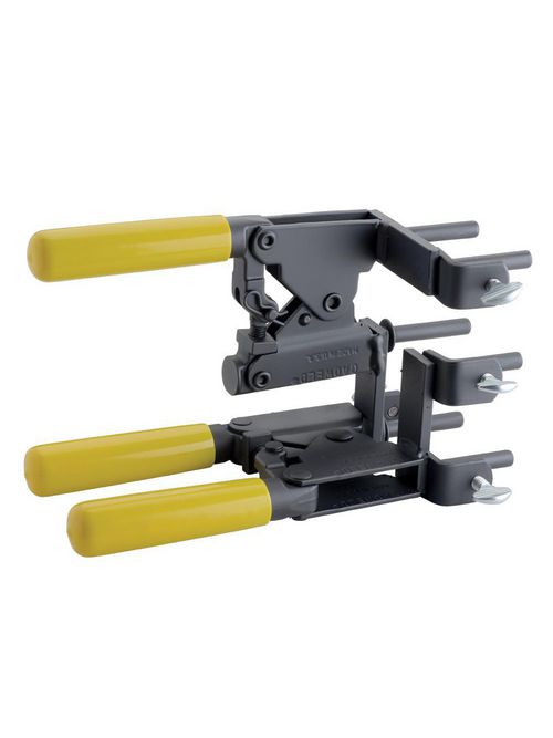 Product image for CADDY L163 CLAMP,HANDLE,E-Z CHANGE,3-PC VERT SPLIT,3IN