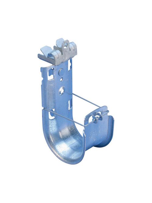 Caddy CAT64HP24 4 Inch Pre-Galvanized Steel Cable Support J-Hook Caddy CAT64HP24 4 Inch Pre-Galvanized Steel Cable Support J-Hook
