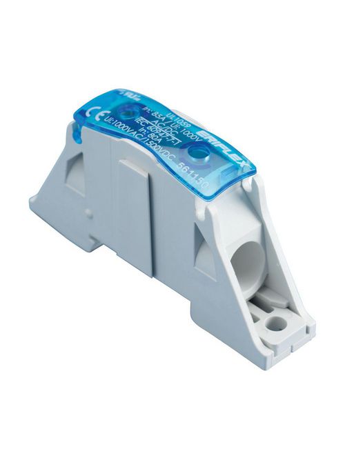 Product image for Erico 561150 Splice Block, Cable-Cable, 85 A UL, Copper