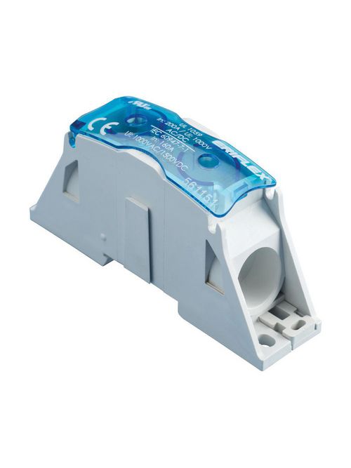 Product image for Erico 561151 Splice Block, Cable-Cable, 200 A UL, Copper