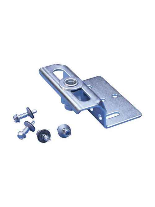 Product image for Caddy CRLD37BEG Caddy Rod Lock Bottom-Mount Duct Bracket, 3/8" Rod