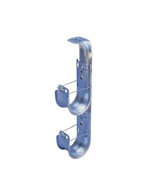 Product image for Caddy CAT32HPSCM3 Caddy Cat HP J-Hook Tree, Ceiling Mount, Single Sided, 2" dia, 3 Tier