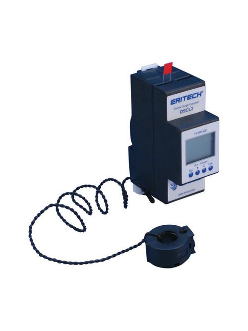 Product image for Erico DSCL2 Surge Counter, Digital Display