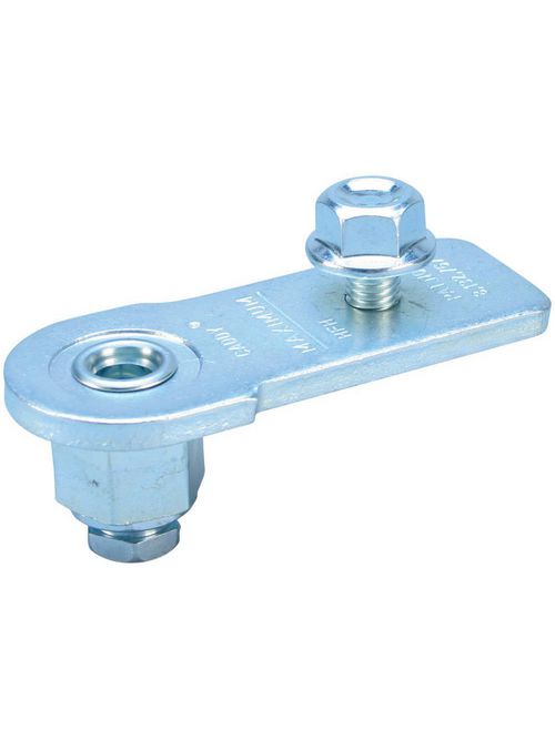 Product image for Erico CRLSEB37EG CADDY Rod Lock Strut End Bracket, 3/8" Rod