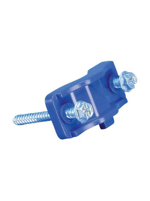 Product image for Caddy PFBC Plumbing Prefab Bracket Clamp, 0.375"-1.05" OD