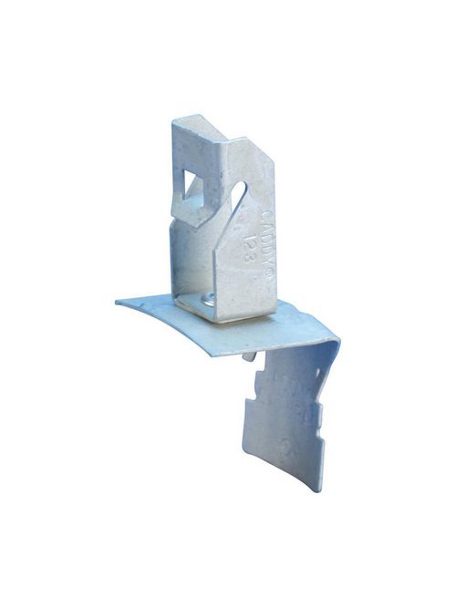 Product image for Caddy CATHP123 Caddy Cat HP J-Hook Clip to Z Purlin Clip, Swivel, 0.06"-0.1" Flange