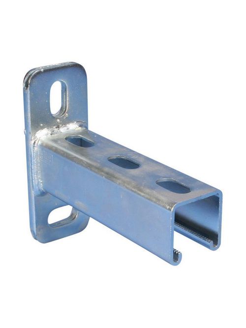 Product image for Caddy KA25H0600EG Strut Cantilever Arm Type A, Slotted, Steel, EG, 0.098"x23.625"x1.625"x1.625"