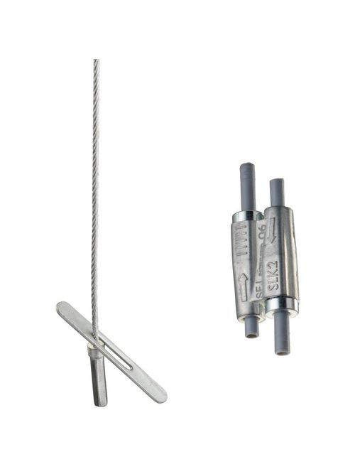 Product image for Erico SLK15L5TR2 CADDY Speed Link SLK with Toggle, 1.5 mm Wire, 16.4' Length