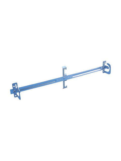 Product image for Caddy MCS50B18 B18-MCS-Z Box/MC/AC Cable Hanger with Rod/Wire Clip, 14-2 to 12-3 MC/AC, 4 Cable