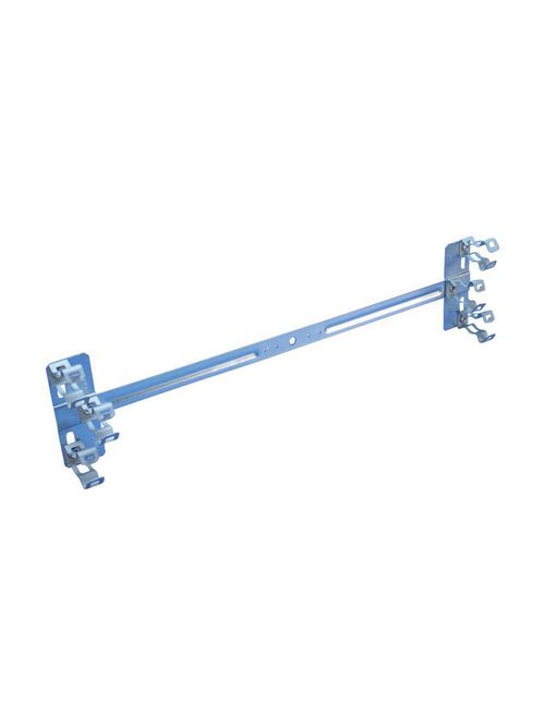 Product image for Caddy 6M3B18ACO B18-CO3 Box/Multiple Conduit Hanger, 3/8" Flexible, 14-2 to 12-3 MC/AC