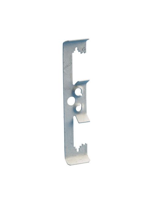 Product image for Caddy 4Z34BP Multi-Function Clip, 1/4"-3/8" Rod, #12-#8 Wire, 1/8"-7/16" Flange, 1/4" Hole