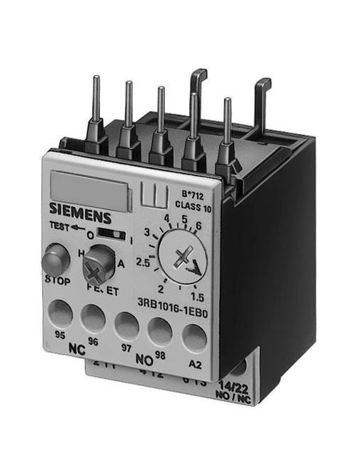 Product image for Relay overload solid state 1.5-6A SZS00