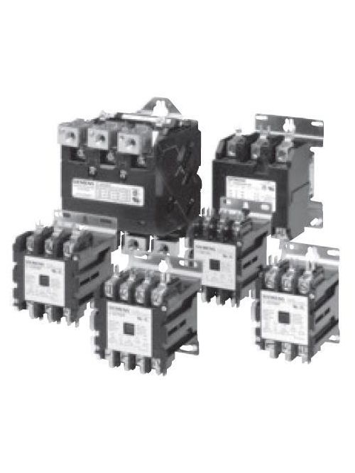 Product image for Contactor definite-purpose 3-pole class-42 30A 24V