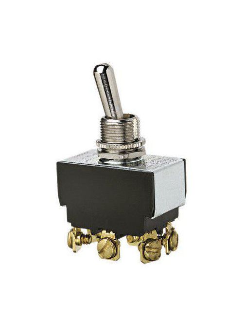 Product image for Switch toggle heavy-duty dpdt screw (on)-off-on