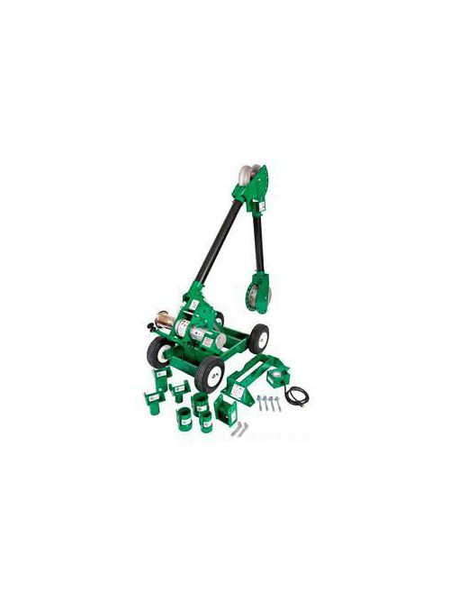 Product image for GREENLEE 6805A CABLE PULLER PACKAGE