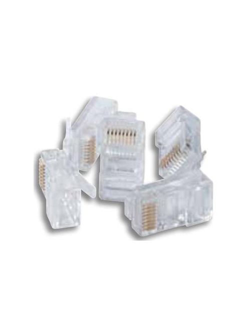 Product image for GRN 45758 CONNECTOR,RJ45-8C ROUND (50 PAK)