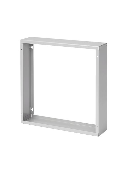 Hoffman A18184SU 18 x 18 x 4 Inch Painted Pull Box Extender Hoffman A18184SU 18 x 18 x 4 Inch Painted Pull Box Extender