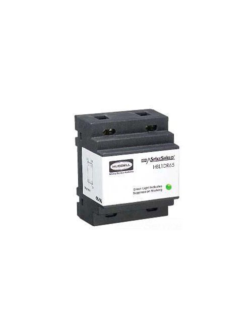 Product image for HUBBELL HBL1DR65 120V 1PH TVSS *DISCONTINUED*