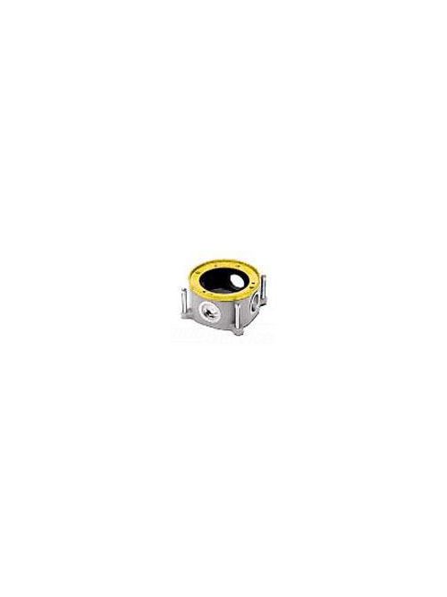 Product image for HUBBELL B2524 WT SHAL ADJ FLR BOX