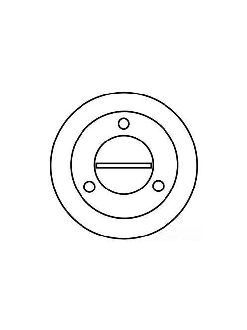 Product image for HUBW S2955 SGL RND BOX COVER