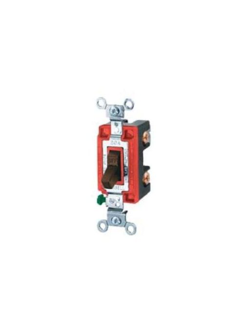 Hubbell Wiring Devices CS1224W 20 Amp 120/277 VAC 4-Way White Toggle Switch Hubbell Wiring Devices CS1224W 20 Amp 120/277 VAC 4-Way White Toggle Switch