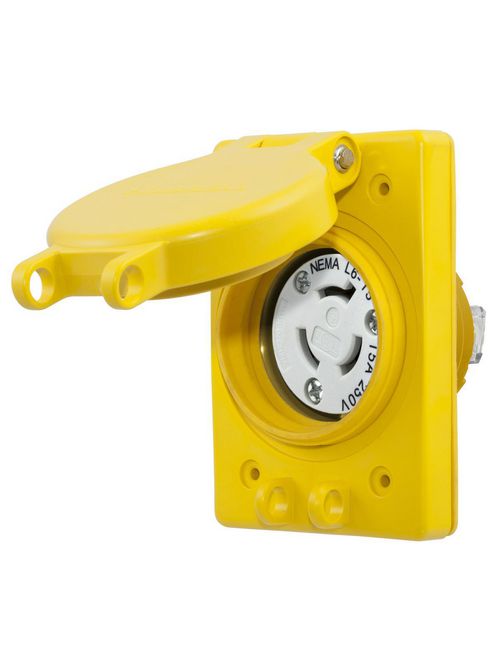 HCI HBL65W49 WATERTIGHT RECEP ASSY, HCI HBL65W49 WATERTIGHT RECEP ASSY,