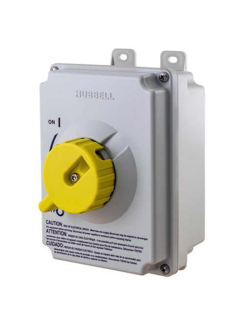 Product image for Hubbell MD3030A DISCONNECT, 4X