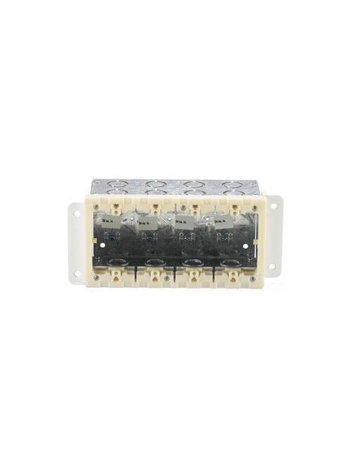 Product image for HUBW HBLWSCS4MBD 4GNG WALL BOX