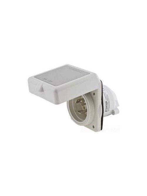 Product image for HUBBELL HBL504RI SHORE POWER INLET