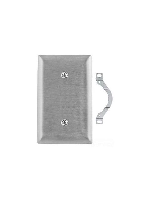 Product image for HUBW S14 1G SS BLANK STP-MT PLT