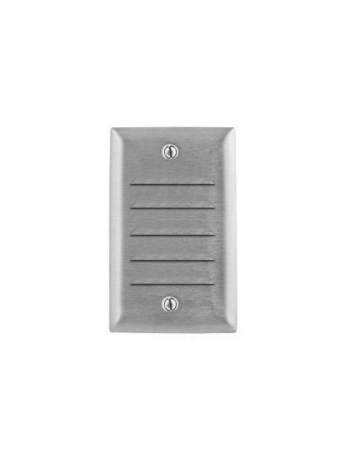 Product image for HUBW S771 1G LOUVER PLATE