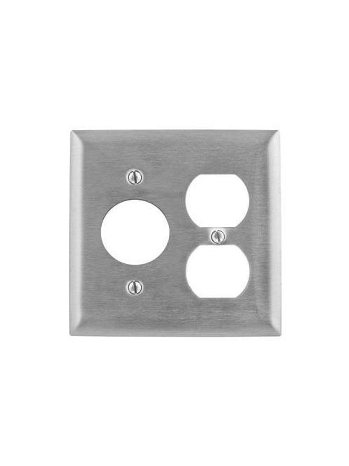 Product image for HUBW S8720 2G SS DPLX/RCPT PLT