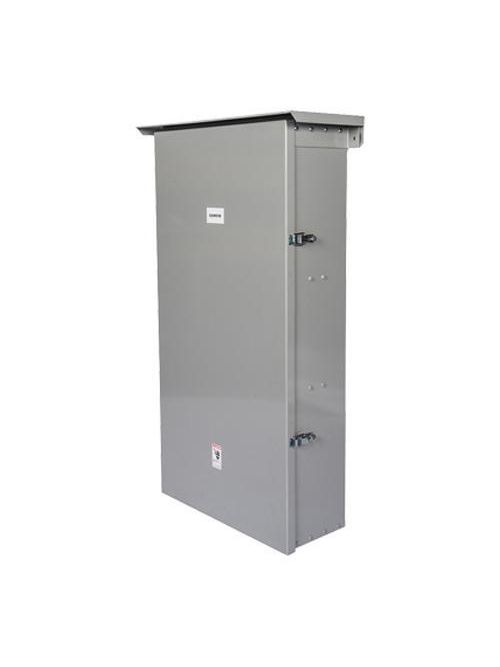 Siemens Industry LD6N3R 26-3/4 x 11-23/32 x 45-63/64 Inch 600 Amp NEMA 3R Enclosure Siemens Industry LD6N3R 26-3/4 x 11-23/32 x 45-63/64 Inch 600 Amp NEMA 3R Enclosure