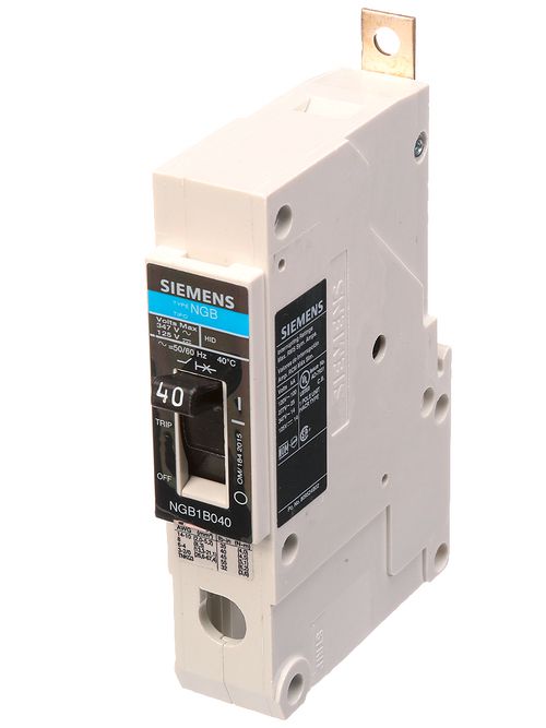 Siemens Ca NGB1B090B NGB MCCB, 347V Siemens Ca NGB1B090B NGB MCCB, 347V