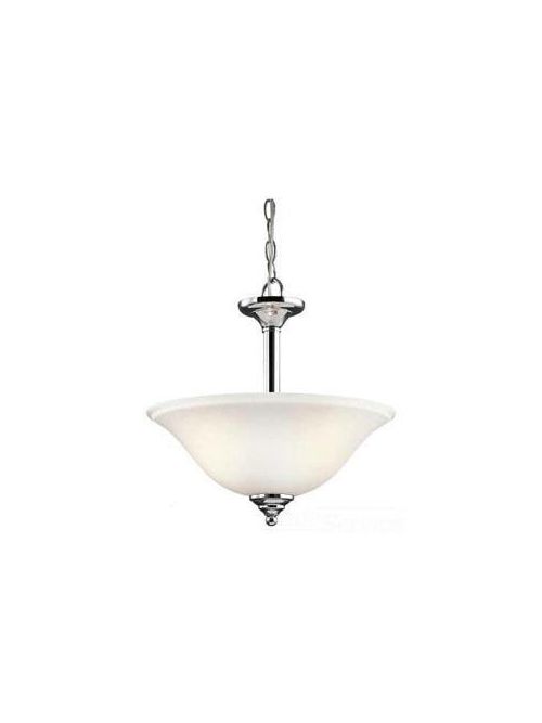 Product image for Kichler 3694CHW Pendant/Semi Flush 2Lt