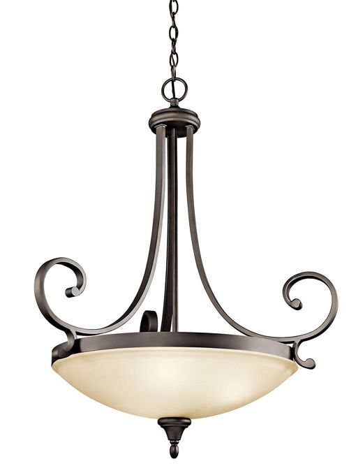 Product image for Kichler 43164OZ Pendant 3Lt
