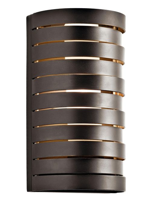 Product image for Kichler 43305OZ Wall Sconce 1Lt Haloge