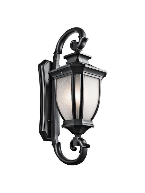 Product image for Kichler 9099BK Outdoor Wall 4Lt