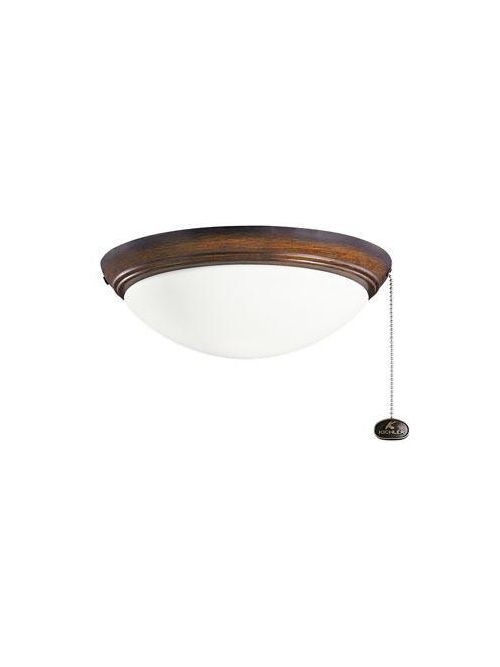 Product image for Kichler 380020MDW CEILING FAN INCANDESCENT LIGHT FIXTURE