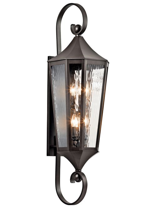 Product image for Kichler 49515OZ Outdoor Wall 6Lt