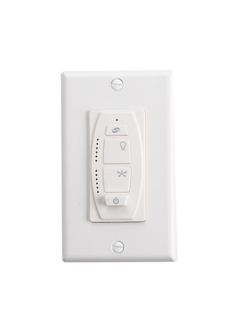 Product image for Kichler 370036ALMTR 6 Speed DC Wall Tr